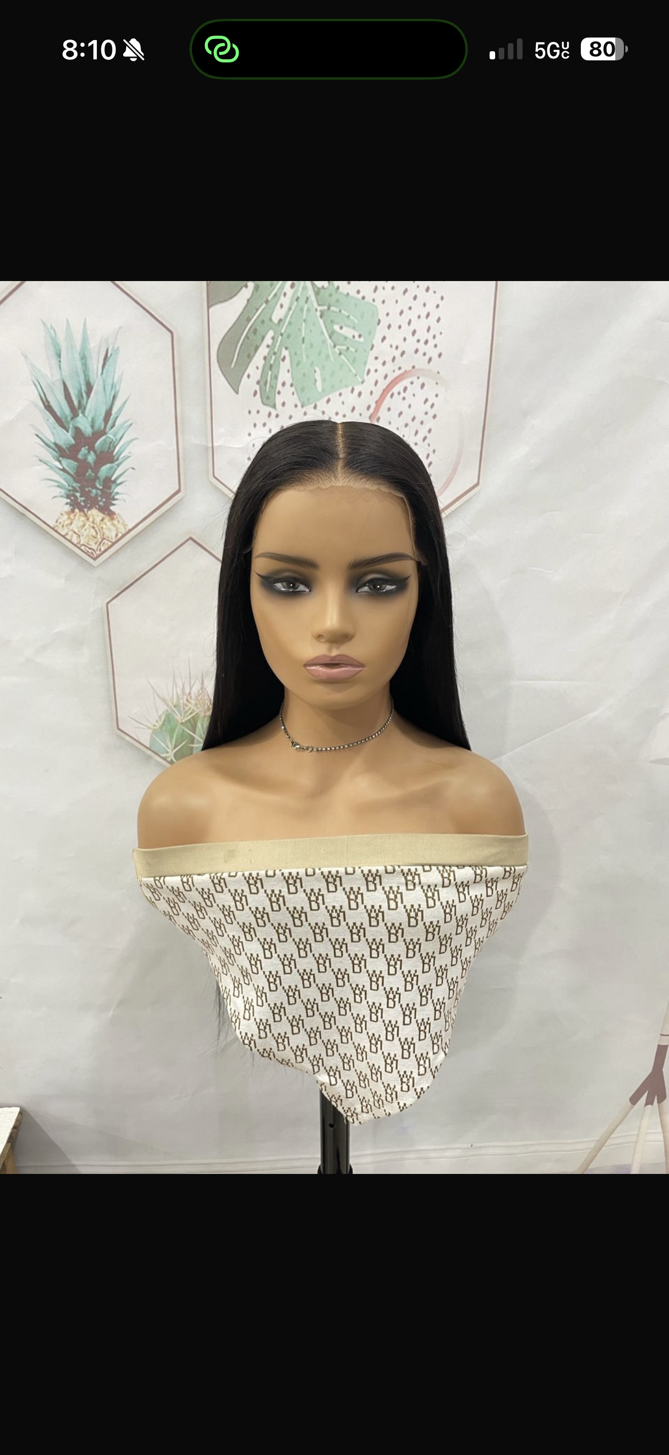 5*5 straight glueless 24 inches pre cut pre bleached pre plucked 250% human hair