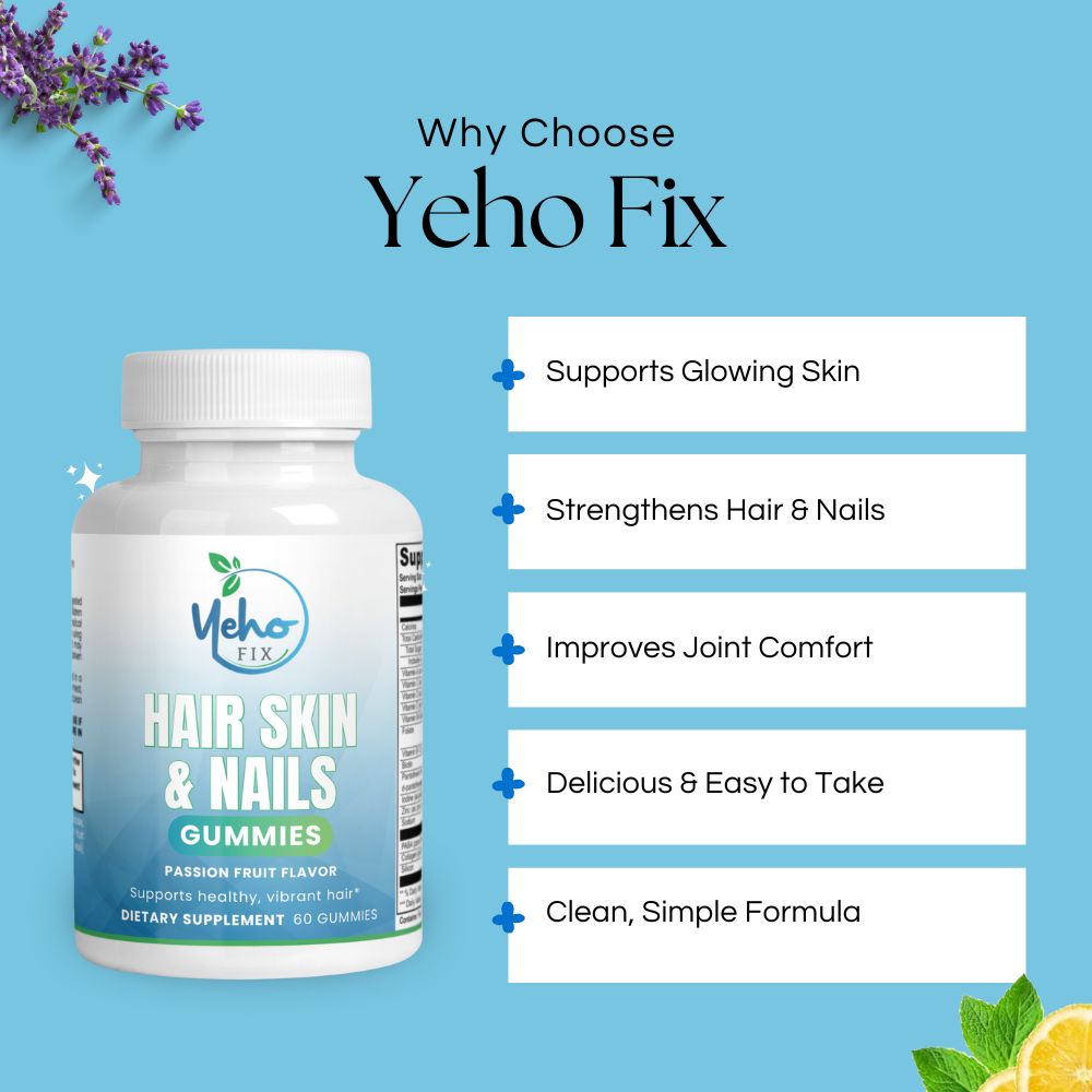 Hair Skin & Nails Gummies
