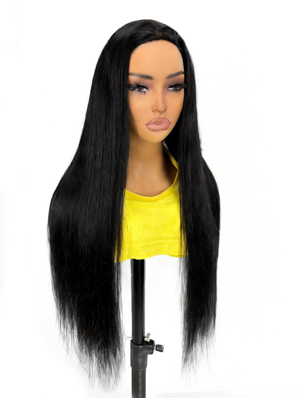 Half wig Straight 26 inches