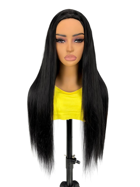 Half wig Straight 26 inches