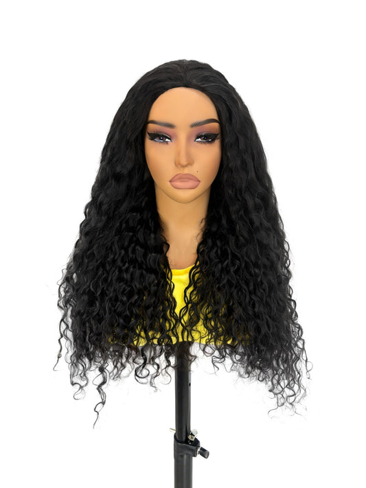 Half wig water wave 26 inches